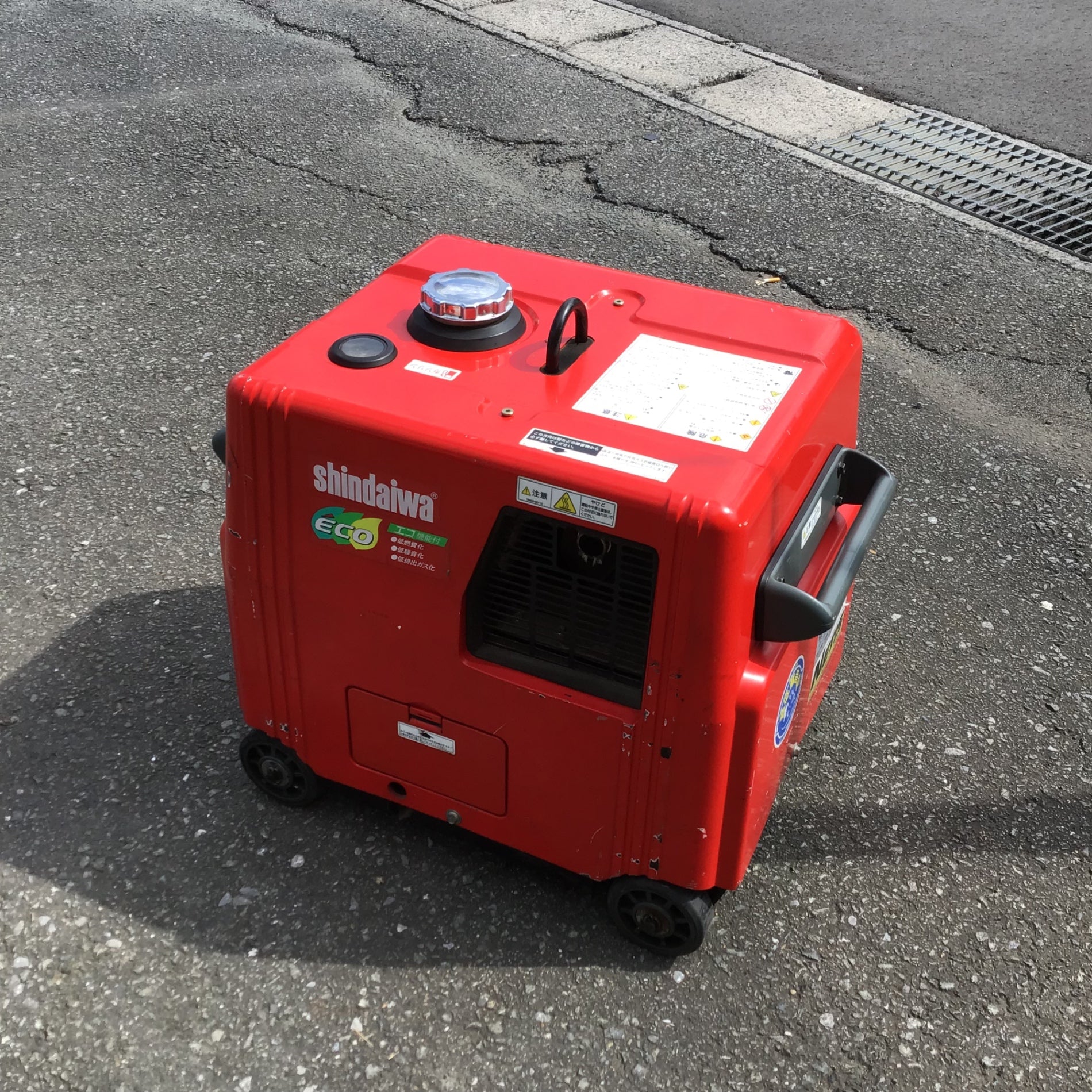 中古品 / 店頭受取り限定】 新ダイワ/Shindaiwa エンジンウェルダー