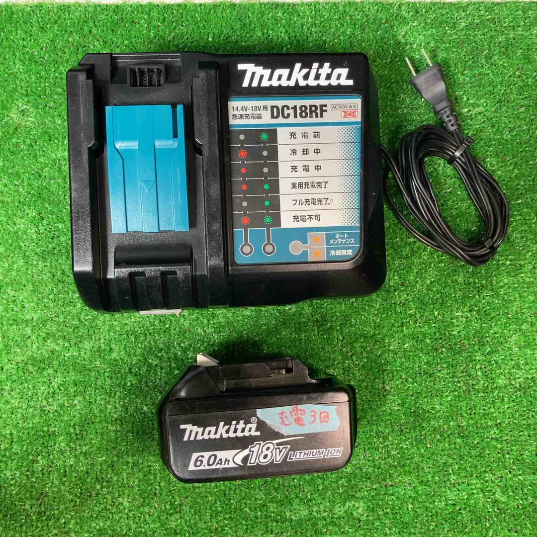 ★マキタ(makita) コードレスインパクトドライバー TD173DRGXB バッテリー1個【岩槻店】