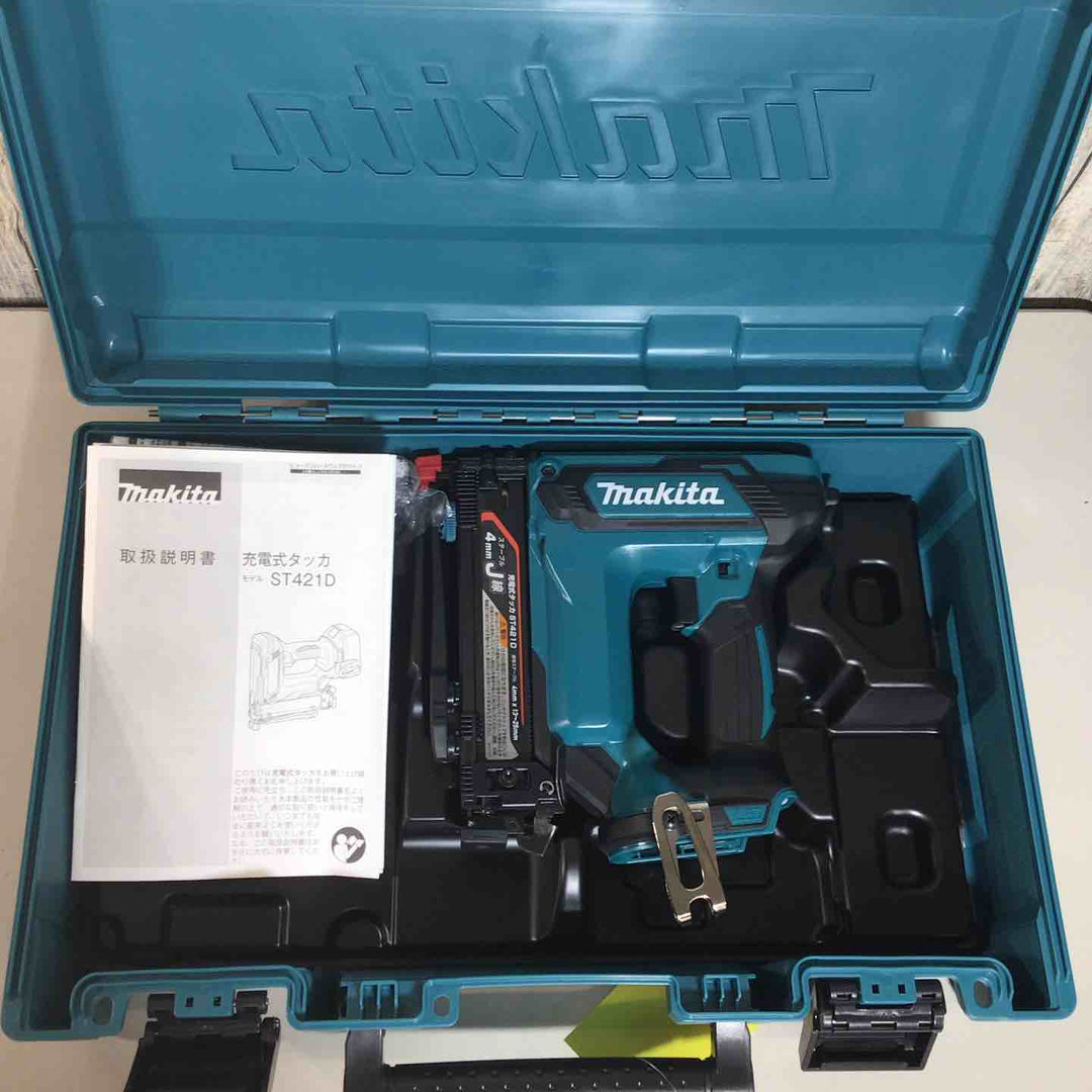 ★マキタ(makita) コードレスタッカー ST421DZK【戸田店】
