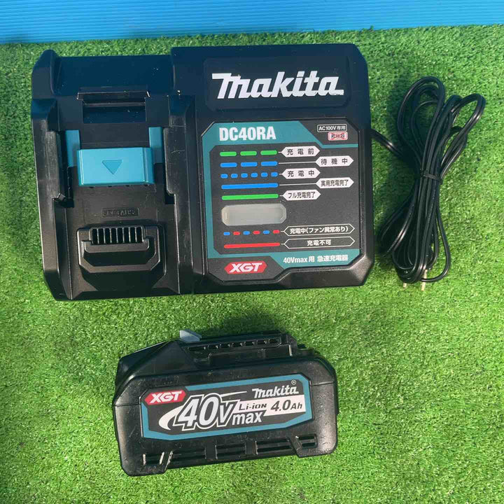 ★マキタ(makita) 125mmコードレスディスクグラインダ GA020GRMX バッテリー1個【岩槻店】