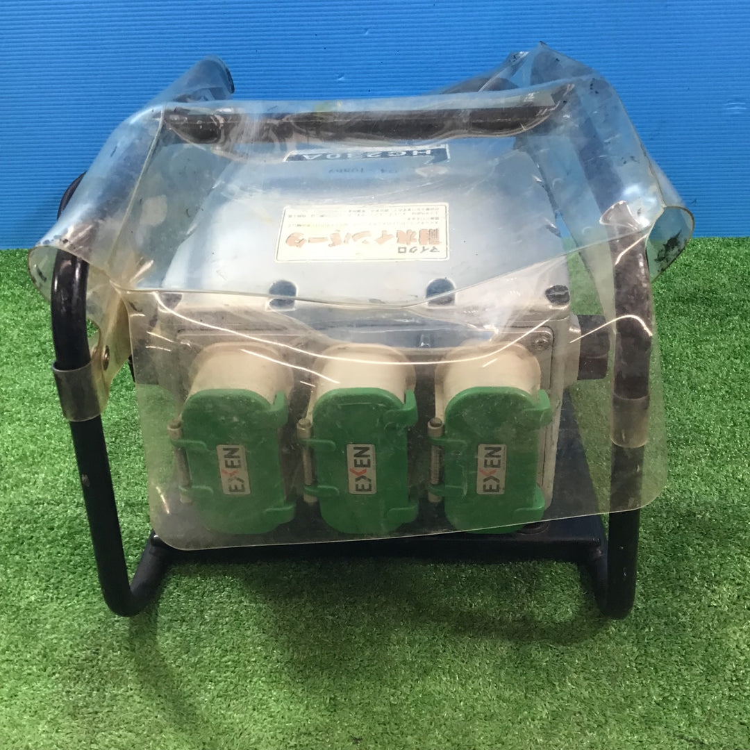 〇エクセン 200V高周波インバータ HC230A【岩槻店】