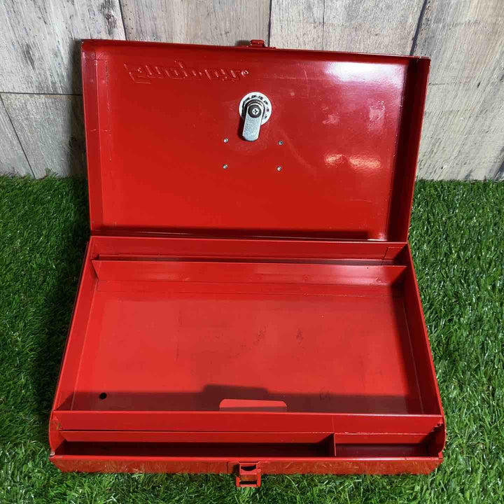 【中古品】◇Snap-on ツールボックス KRA-65C　鍵は欠品です。【戸田店】
