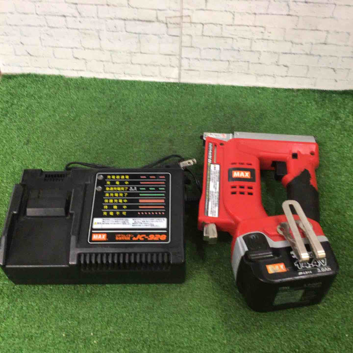 ◇マックス(MAX) コードレスタッカ TG-Z3-BC/40A【町田店】