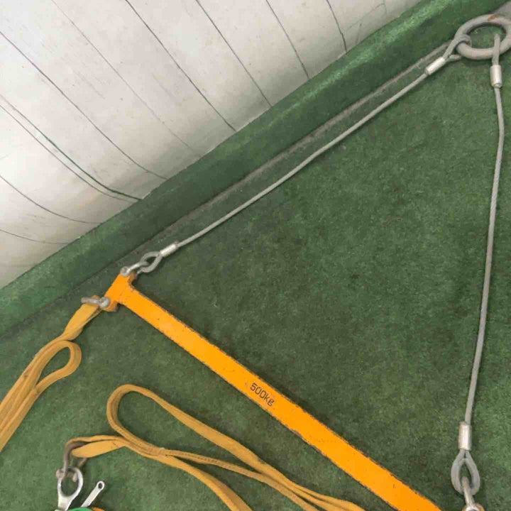 ◇スーパーツール(SUPER TOOL) パネル・木質梁吊クランプ天秤セット BLC200S (BLC 200/2台+PSB 508/1台)【川口店】