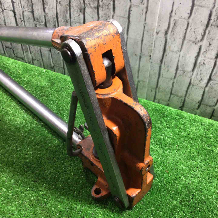 ◇ネグロス電工 パンチャ MAK-D チャンネル穴あけ工具 MAKD【川口店】
