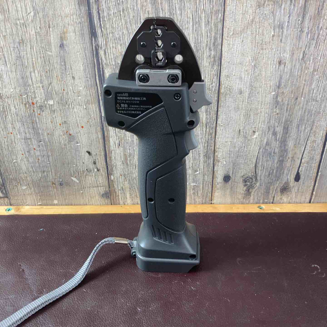 【中古美品】 泉精器(IZUMI) コードレス圧着機 nanoMB バッテリー・充電器・ケース付【東大和店】