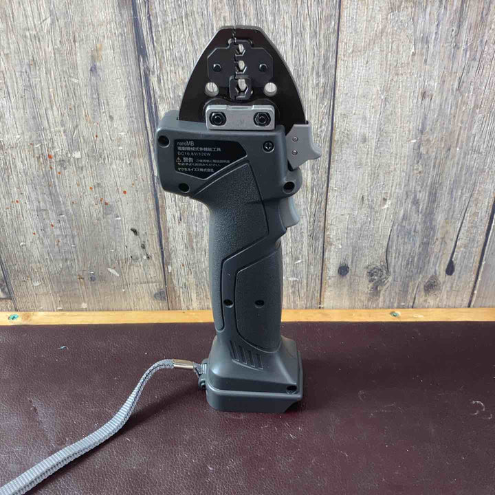 【中古美品】 泉精器(IZUMI) コードレス圧着機 nanoMB バッテリー・充電器・ケース付【東大和店】