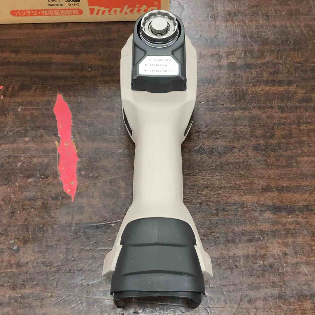 ★マキタ(makita) コードレスマルチツール TM52DZPG(本体のみ) LXT20周年記念限定カラー プレミアムグレージュ【川崎店】