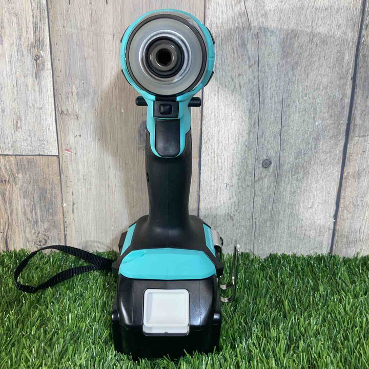 ★マキタ(makita) 18Vコードレスインパクトドライバ TD173DGXTB ターコイズブルー ケース汚れ有【戸田店】