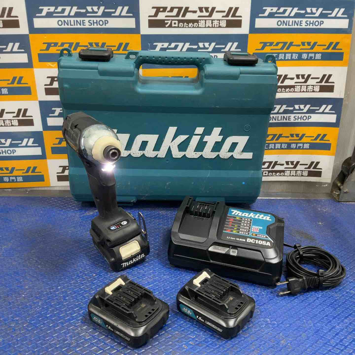 ★マキタ(makita) コードレスインパクトドライバー TD111DSMXB【草加店】