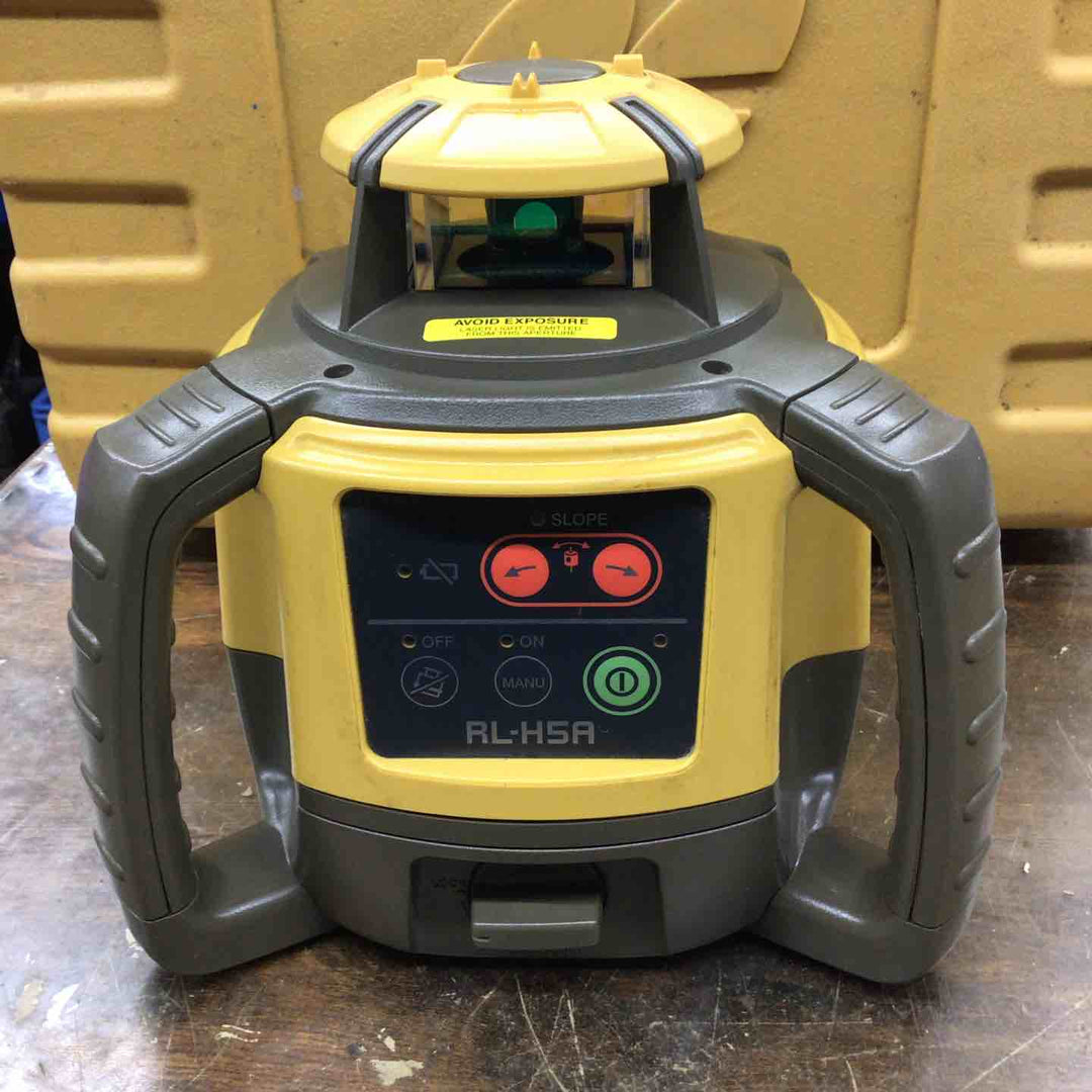 ★トプコン(TOPCON) ローテーティングレーザー RL-H5A【戸田店】