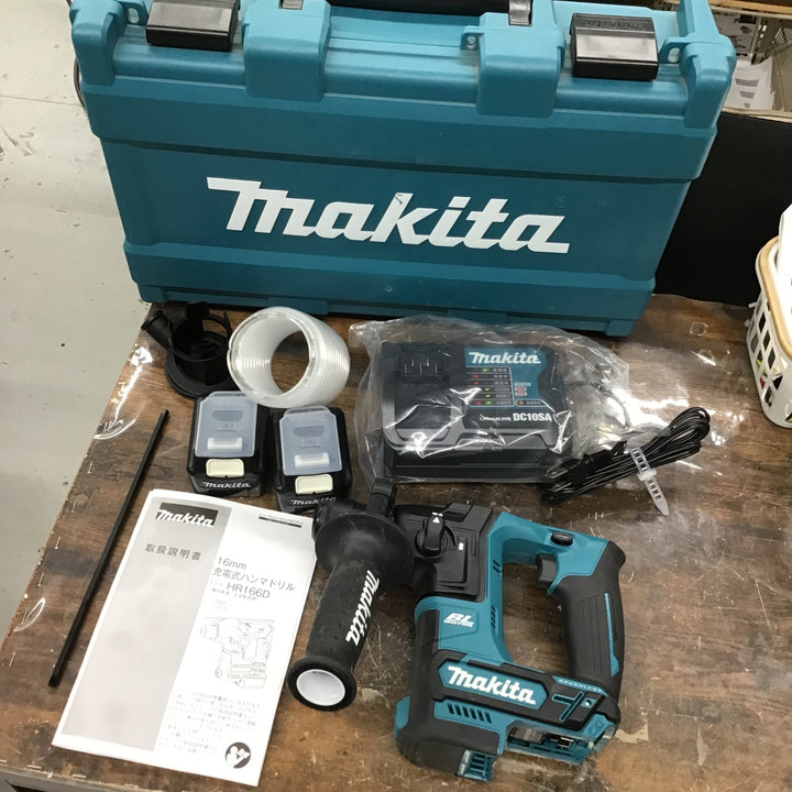 ★マキタ(makita) コードレスハンマドリル HR166DSMX【戸田店】