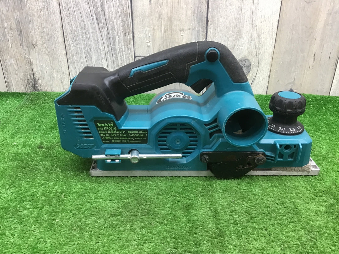 ★マキタ(makita) コードレスカンナ KP001GZ【富山店】◆F