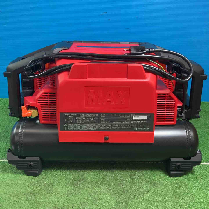 ★マックス(MAX) 高圧専用エアコンプレッサー AK-HH1310E2_レッド ※保証書なし※【岩槻店】