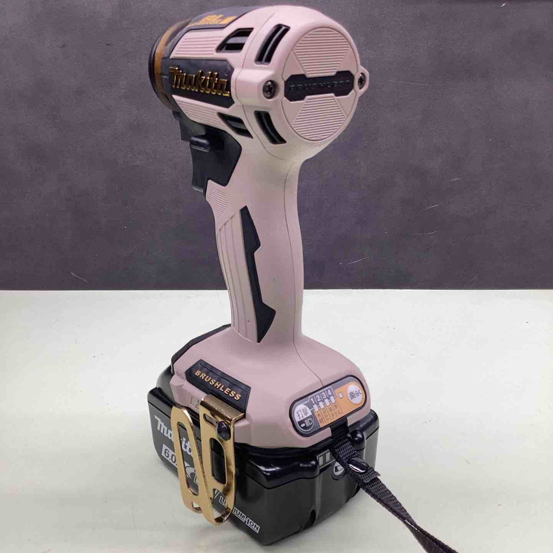 ☆マキタ(makita) コードレスインパクトドライバー TD173DGXPG LTX20周年限定カラー プレミアムグレージュ【越谷店】