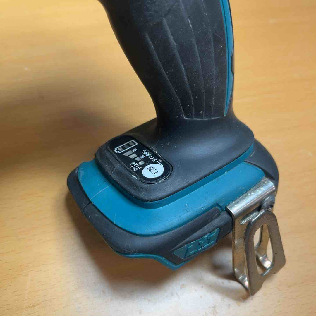 マキタ(makita) コードレスソフトインパクトドライバー TS141DRGX セット 充電器未使用 バッテリー2個 6.0Ah 18V 穴あけ 【越谷店】