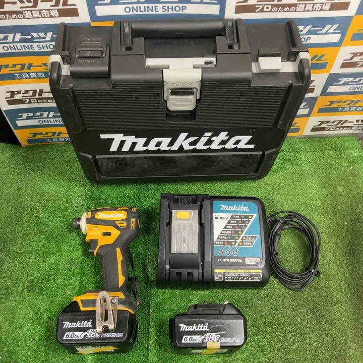 ★マキタ(makita) コードレスインパクトドライバー TD172DGXFY【草加店】