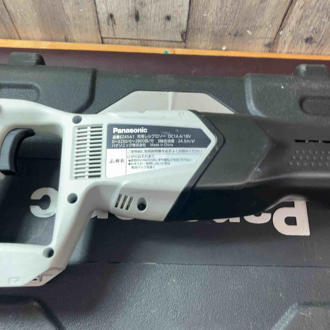 【中古品】 パナソニック(Panasonic) コードレスレシプロソー EZ45A1X-H 本体 【東大和店】