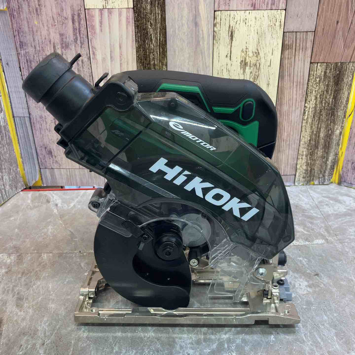★ハイコーキ(HIKOKI ※旧:日立工機) コードレス集じん丸のこ C3605DYB(NN)【八潮店】