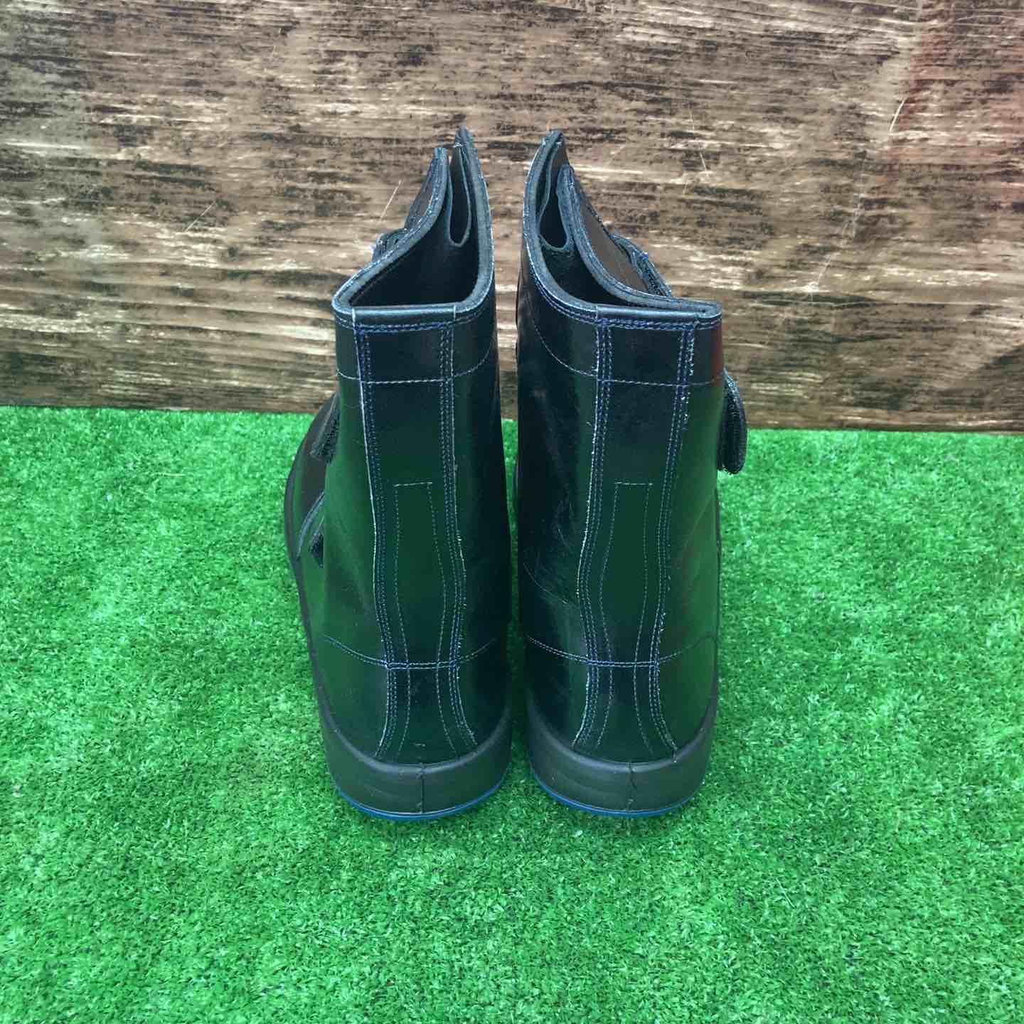 シモン/SIMON 安全靴 長編上 マジック 8538 黒 27 cm 3E【川越店