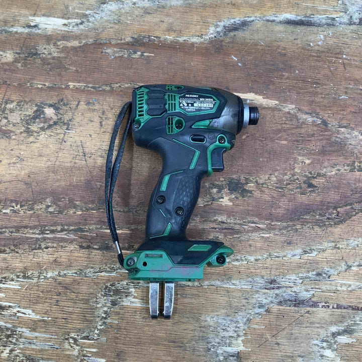 ★ハイコーキ(HIKOKI ※旧:日立工機) コードレスインパクトドライバー WH36DA(NN)【柏店】