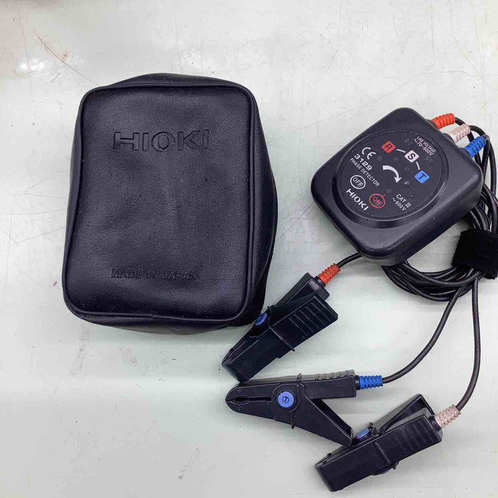 ◇日置(HIOKI)  検相器 スリムタイプ PD3129 非接触式【越谷店】