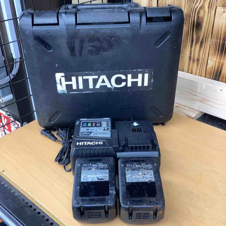 ★ハイコーキ(HIKOKI ※旧:日立工機) コードレスインパクトドライバー WH36DA(2XP)【越谷店】