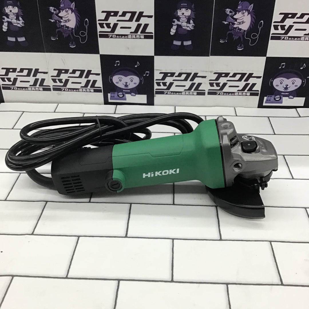 〇ハイコーキ(HIKOKI ※旧:日立工機) 100mm ディスクグラインダー G10SH7【所沢店】