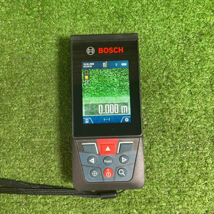 【美品】 ボッシュ (BOSCH) データ転送レーザー距離計 GLM150C 【藤沢店】