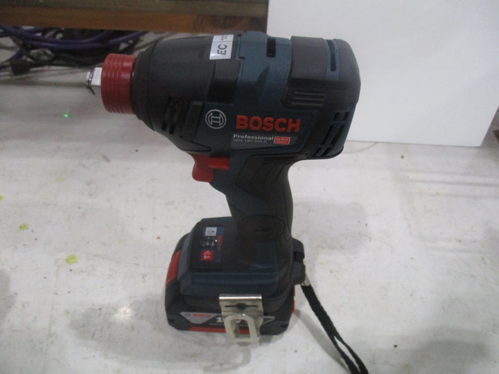 〇ボッシュ(BOSCH) コードレスインパクトドライバー レンチ兼用 GDX18V-200C【川口店】