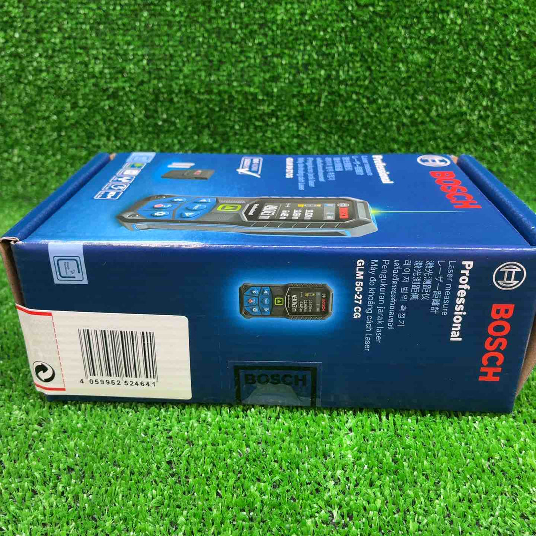 ボッシュ(BOSCH) グリーンレーザー距離計 GLM50-27CG【藤沢店】