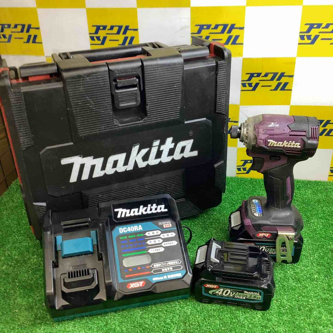 ★マキタ(makita) コードレスインパクトドライバー TD001GDXAP【越谷店】