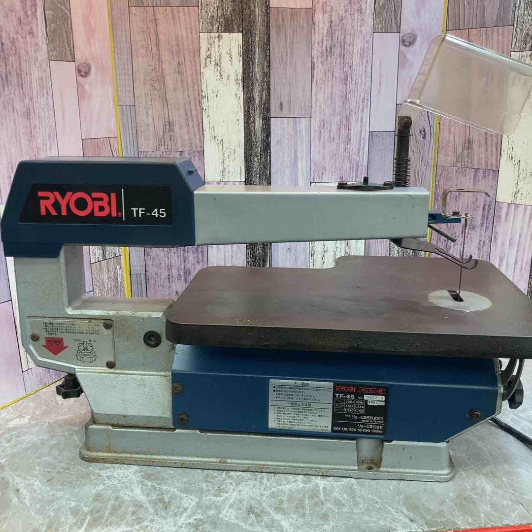 【中古品】【店頭受取り限定】リョービ RYOBI 糸ノコ盤 TF-45【八潮店】