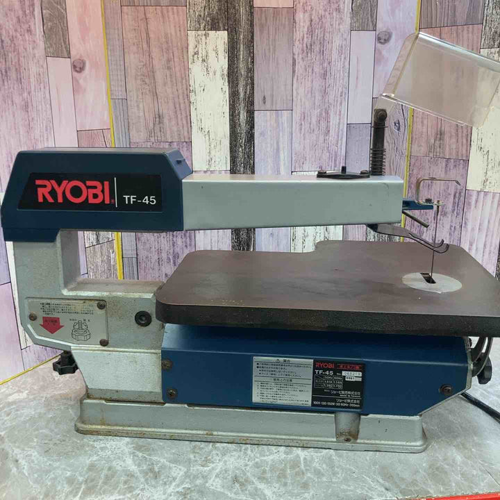 【中古品】【店頭受取り限定】リョービ RYOBI 糸ノコ盤 TF-45【八潮店】