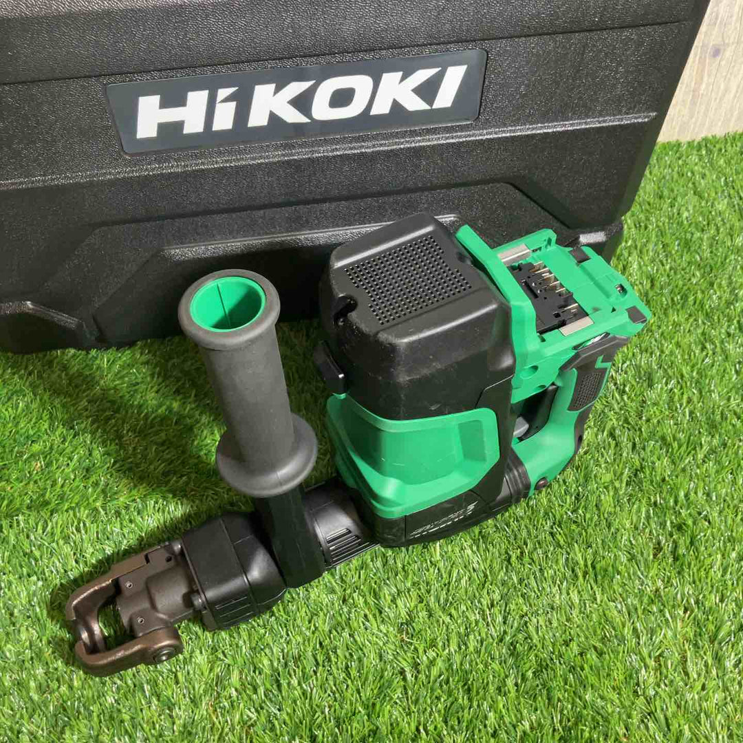 ★ハイコーキ(HIKOKI ※旧:日立工機)36V コードレスハンマ H3641DB(NNK) 本体+ケースセット 六角シャンク【戸田店】