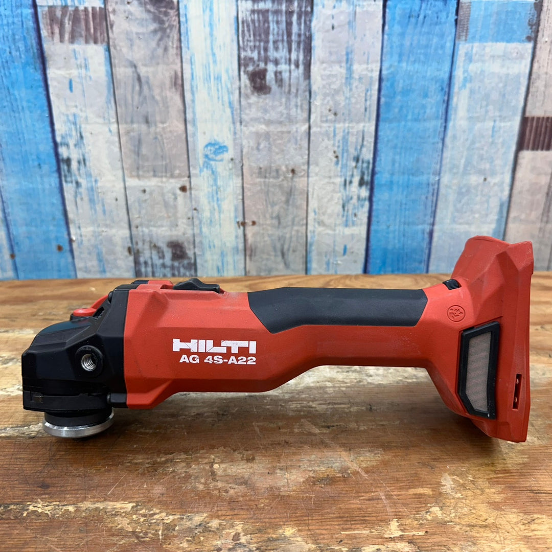 〇ヒルティ(HILTI)コードレスグラインダ AG 4S-A22-125【柏店】