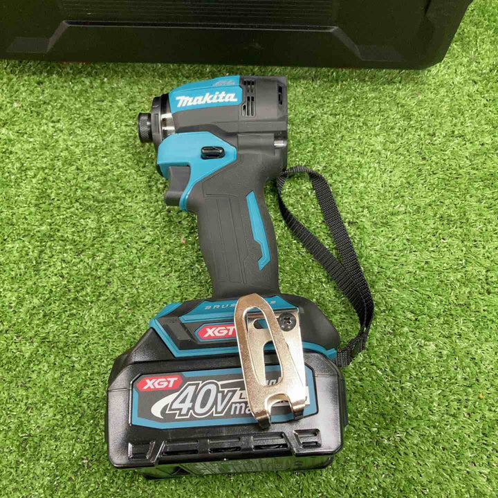 ★マキタ(makita) 40Vmaxコードレスインパクトドライバー TD005GRDX【川崎店】
