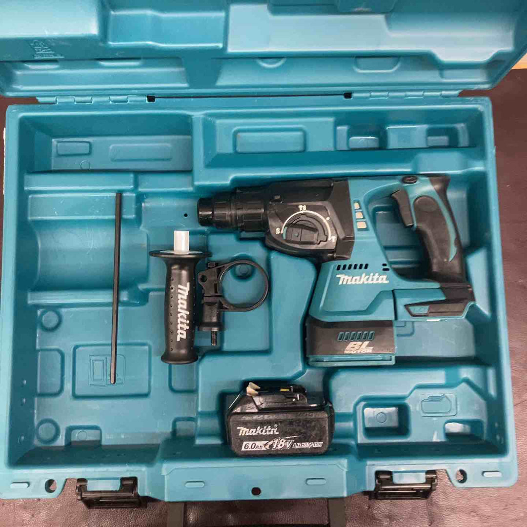 【中古品】 マキタ(makita) 24mmコードレスハンマドリル(本体+ケースのみ) HR244DZK 18V バッテリー1個付属 【東大和店】