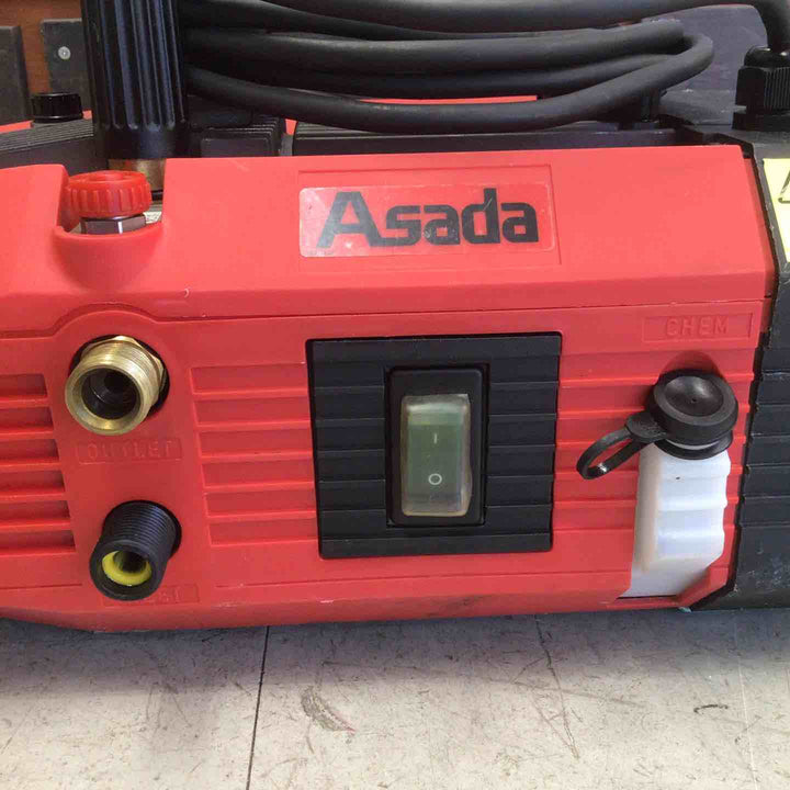 【現状品 / 店頭受取り限定】 アサダ/ASADA  高圧洗浄機 8.5/60 HD8506 【鴻巣店】