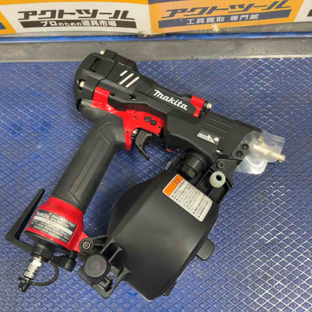 ★マキタ(makita) 高圧エア釘打ち機 AN534H【草加店】