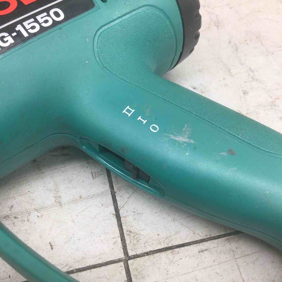 【中古品】 リョービ/RYOBI ホットエアガン HAG-1550 【鴻巣店】