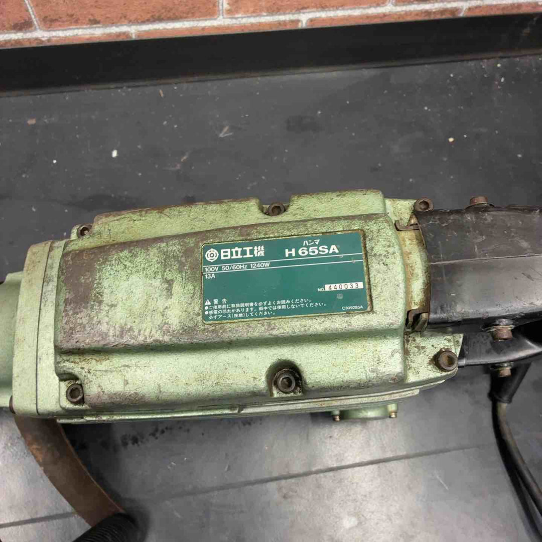 【中古品】 ハイコーキ (HIKOKI ※旧:日立工機) ハンマ H65SA 【藤沢店】