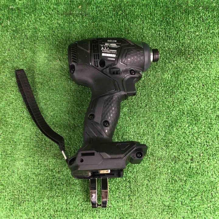 ハイコーキ(HIKOKI ※旧:日立工機) コードレスインパクトドライバー WH14DDL(2LSCK)(B)【川崎店】
