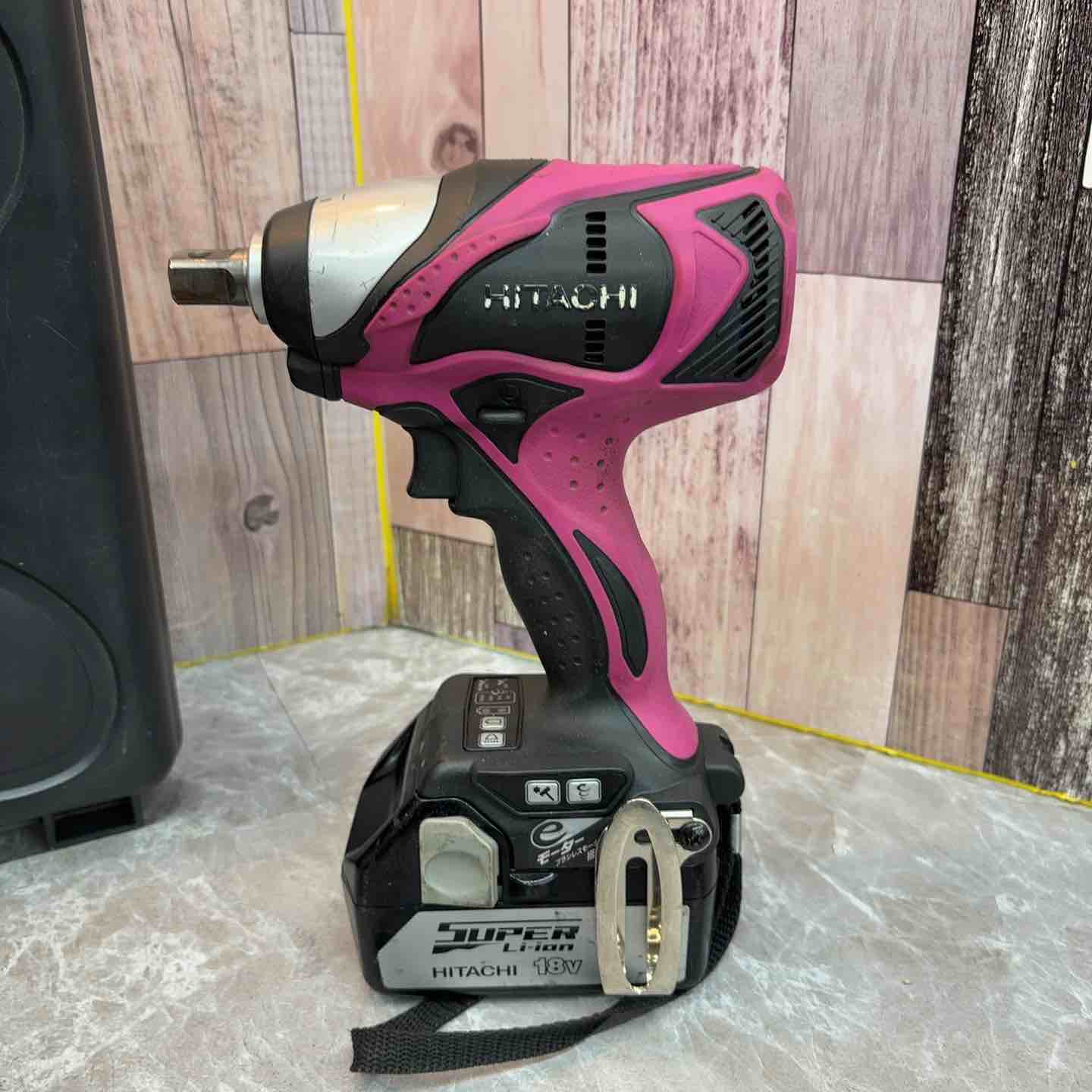 値下げ【日立】コードレスインパクトレンチ【WR 18DBDL】 WR18DBDL2(2LXPK) | コードレスインパクトレンチ WR18DBDL2 HIT1