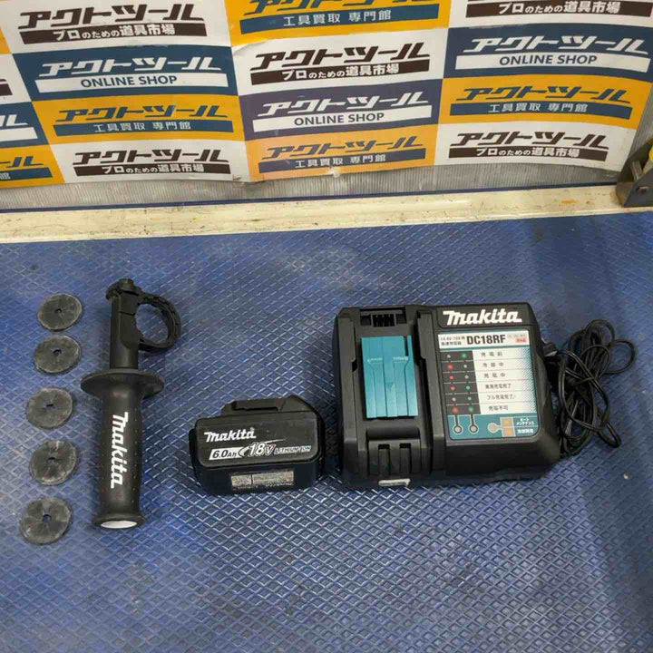 ★マキタ(makita) コードレスハンマドリル HR182DRGXVB【草加店】