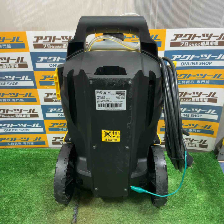 ◇ケルヒャー/KARCHER 高圧洗浄機 K3サイレント【草加店】