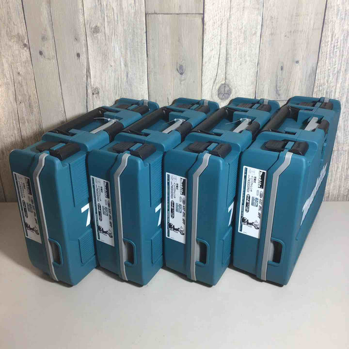 【未使用品】 マキタ makita コードレス インパクトレンチ TW300DRGX 4台 バッテリー&充電器付 フルセット 純正 充電式 18V 【戸田店】