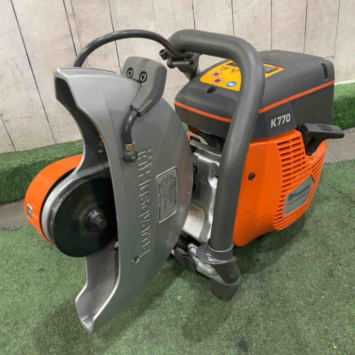 ◇ハスクバーナ(Husqvarna) エンジンカッター K770 動作確認済【川口店】