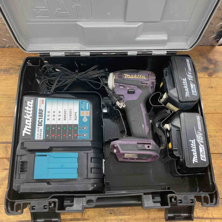 ★マキタ(makita) コードレスインパクトドライバー TD172DGXAP【所沢店】