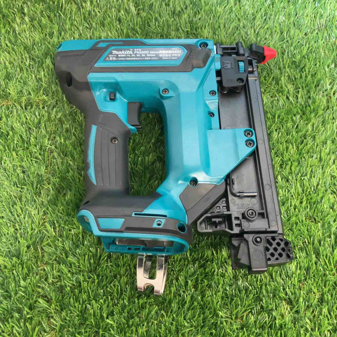 ★マキタ(makita) 18V コードレスフィニッシュネイラ FN350DZK 本体+ケースセット【戸田店】